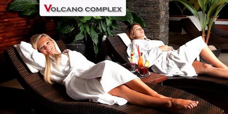 Wellness víkend vo VOLCANO Spa Hotel**** v Prahe