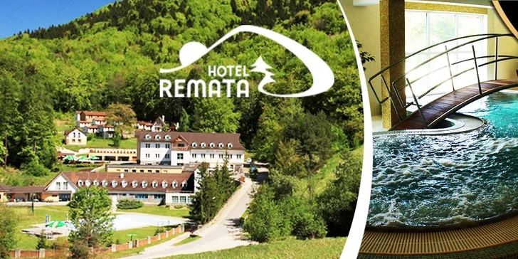 Jarná wellness dovolenka v Hoteli Remata*** + dieťa do 12 rokov zadarmo!