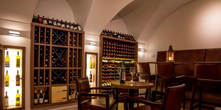 Neriadená degustácia vín pre dvoch alebo poukážka na nákup či konzumáciu vína