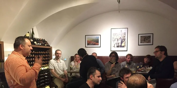 Neriadená degustácia vín pre dvoch alebo poukážka na nákup či konzumáciu vína