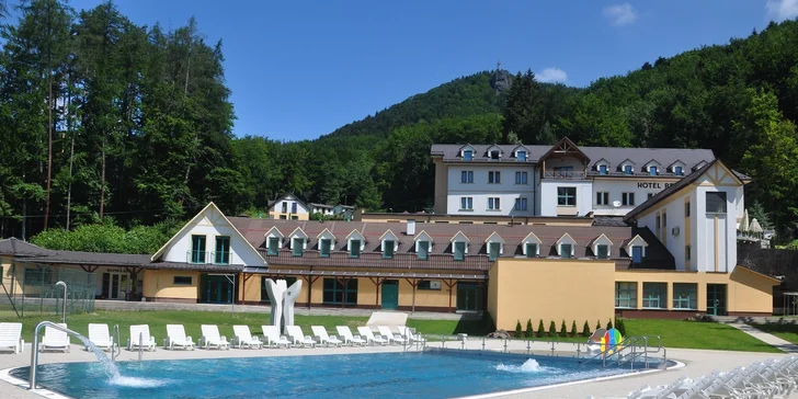 Wellness pobyt v Hoteli Remata*** + dieťa do 12 r. zadarmo!