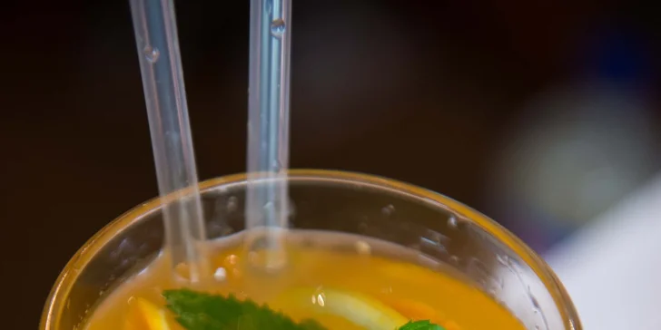 Limonády na prírodnej báze - 6 príchutí na výber!