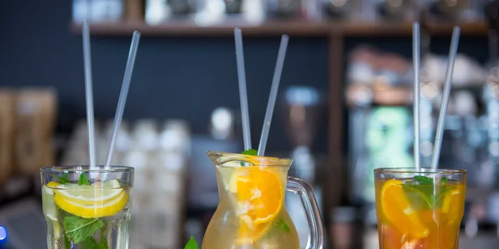 Limonády na prírodnej báze - 6 príchutí na výber!