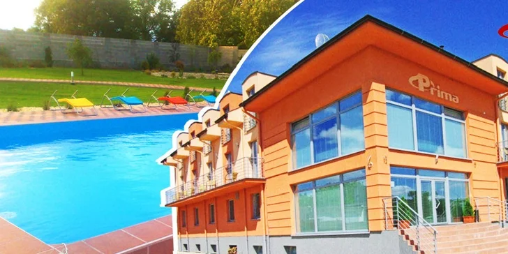Relax vo dvojici v Penzióne Prima, Podhájska