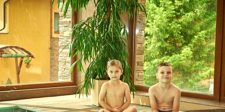 Aktívna rodinná dovolenka so špičkovým wellness pre 4 až 6 osôb v prekrásnom rezorte HOLIDAY PARK ORAVA***