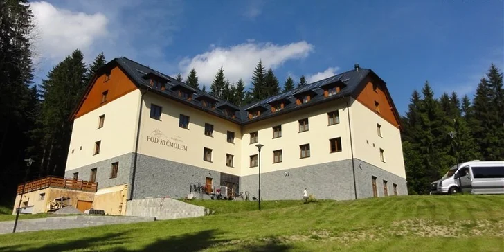 Aktívna letná wellness dovolenka v srdci Beskýd, deti do 12 rokov ZDARMA