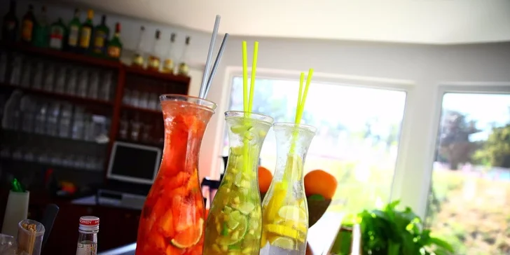 Vychutnajte si osviežujúce litrové limonády v kaviarni Loď Cafe