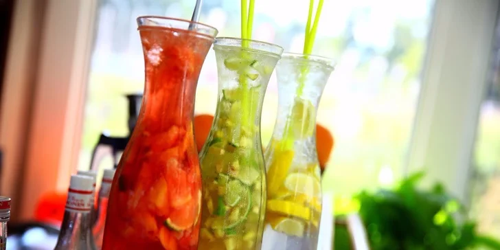 Vychutnajte si osviežujúce litrové limonády v kaviarni Loď Cafe