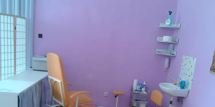 Mokrá pedikúra s možnosťou masáže