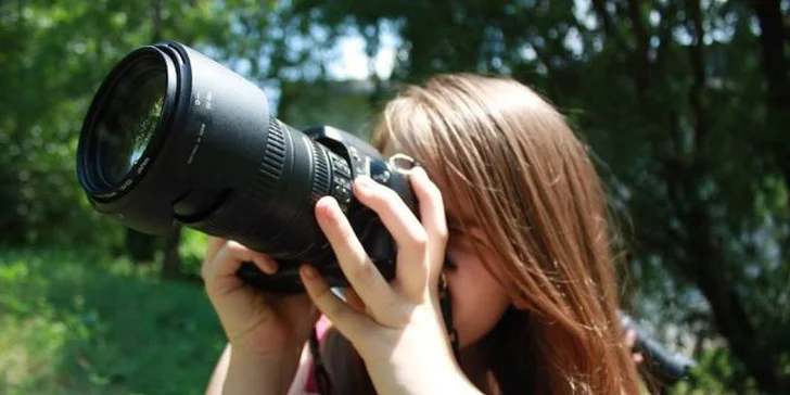Fotografický tábor pre deti a mládež so Stredoeurópskym domom fotografie
