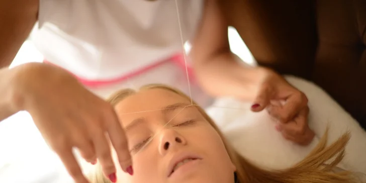 7 krokov k ideálnemu obočiu - HD OBOČIE, THREADING - nitkovanie obočia