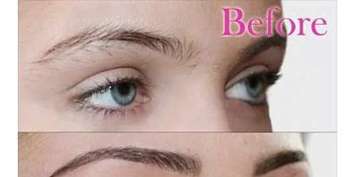7 krokov k ideálnemu obočiu - HD OBOČIE, THREADING - nitkovanie obočia