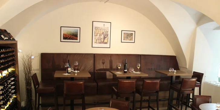 Neriadená degustácia vín pre dvoch alebo poukážka na nákup či konzumáciu vína