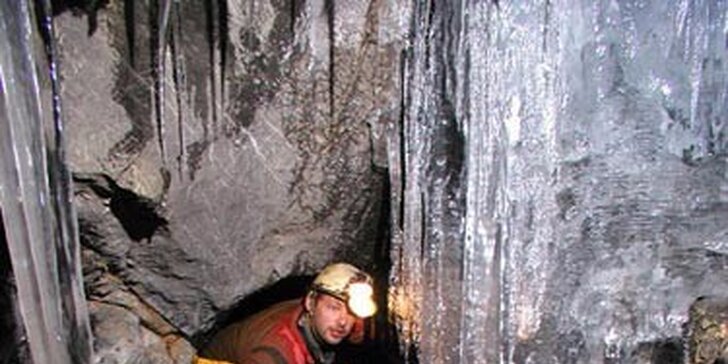 Prechod Malou Stanišovskou jaskyňou so skúsenými jaskyniarmi s kompletnou výbavou a inštruktážou