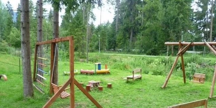 Letný wellness pobyt s raňajkami v Jasnej pre 2 osoby na 3, 4 alebo 6 dní, dieťa do 12 rokov zdarma