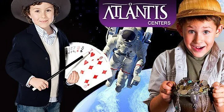 Denný náučný tábor v ATLANTIS Dome zážitkov
