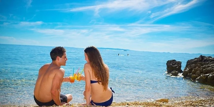 Divoké leto pre 2 na ostrove Pag