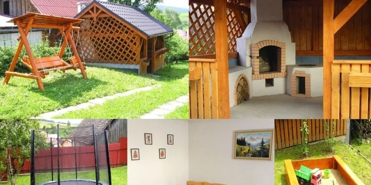 Nezabudnuteľná dovolenka na Orave s rodinou, či priateľmi