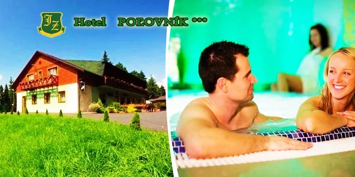Letný wellness pobyt s raňajkami v Jasnej pre 2 osoby na 3, 4 alebo 6 dní, dieťa do 12 rokov zdarma