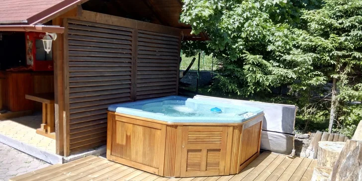 Jesenná dovolenka s privátnym wellness vo Vysokých Tatrách