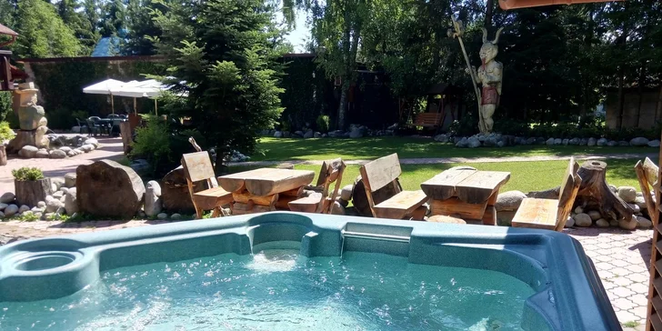 Jesenná dovolenka s privátnym wellness vo Vysokých Tatrách