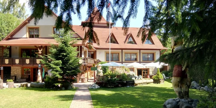 Jesenná dovolenka s privátnym wellness vo Vysokých Tatrách