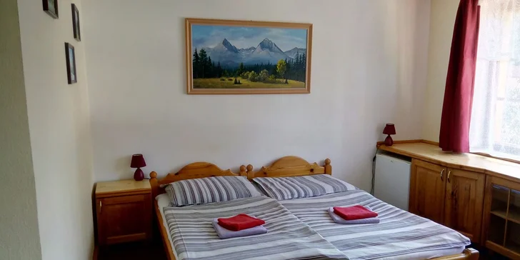 Jesenná dovolenka s privátnym wellness vo Vysokých Tatrách