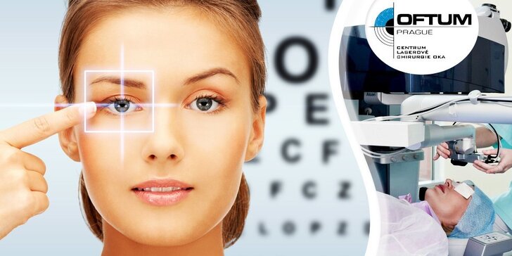 Bezbolestná operácia očí metódou Z-LASIK 6D