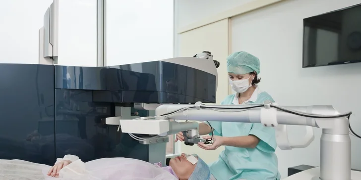 Bezbolestná operácia očí metódou Z-LASIK 6D
