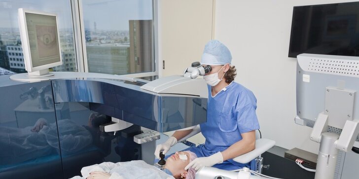 Bezbolestná operácia očí metódou Z-LASIK 6D