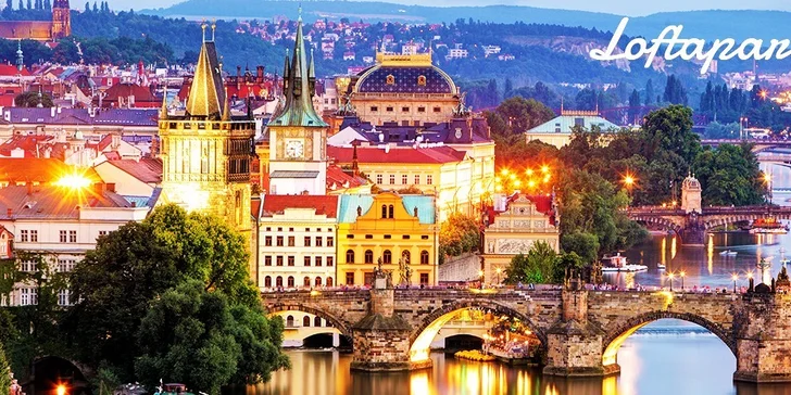 Pobyt plný zážitkov v historickom centre Prahy, deti do 3 rokov zdarma