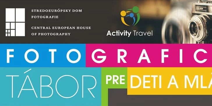 Fotografický tábor pre deti a mládež so Stredoeurópskym domom fotografie