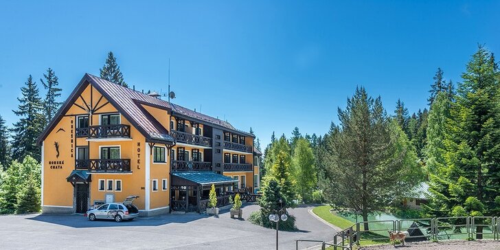 Pobyt s polpenziou pre 2 v novom horskom hoteli Orešnica*** na 3-5 dní, až 2 deti do 15 rokov zdarma