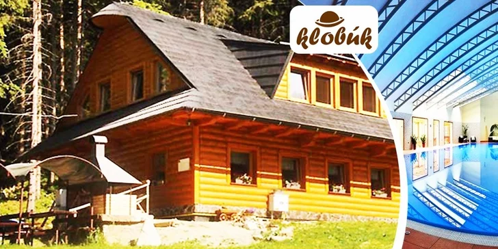 Skvelé 4 dni pre 3 osoby v apartmáne v Nízkych Tatrách