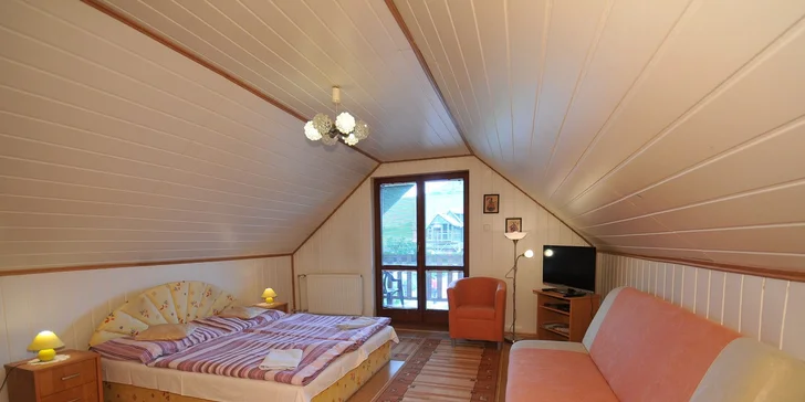 Relax pod Spišským hradom s polpenziou