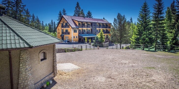 Jarný relax a turistika v novom horskom hoteli Orešnica v Račkovej doline pod Tatrami, deti do 14,99 rokov zdarma!