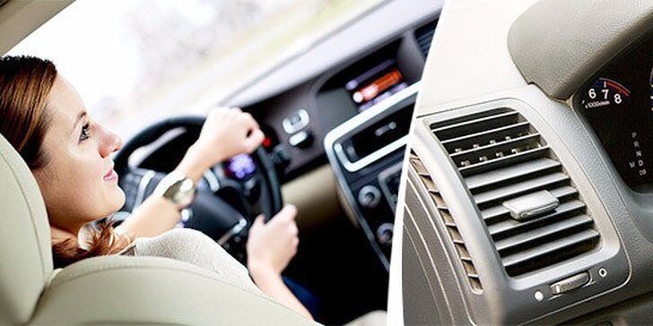 Kontrola a plnenie klimatizácie auta