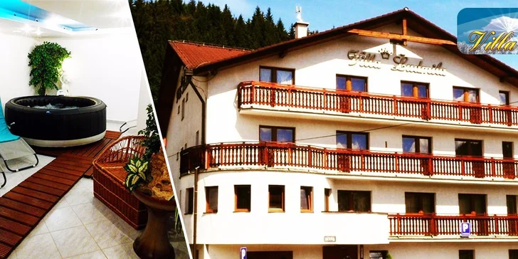Rodinná dovolenka na Kysuciach + dieťa do 12 rokov zadarmo
