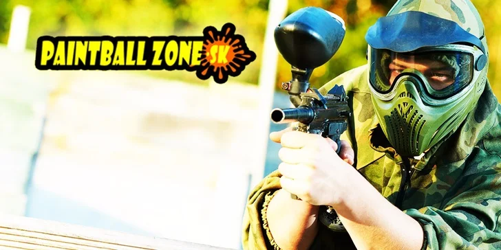 Nitriansky paintballový masaker pre minimálne 8 hráčov