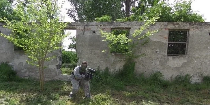 Nitriansky paintballový masaker pre minimálne 8 hráčov