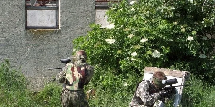 Nitriansky paintballový masaker pre minimálne 8 hráčov