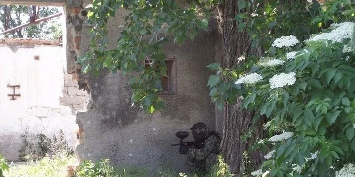 Nitriansky paintballový masaker pre minimálne 8 hráčov