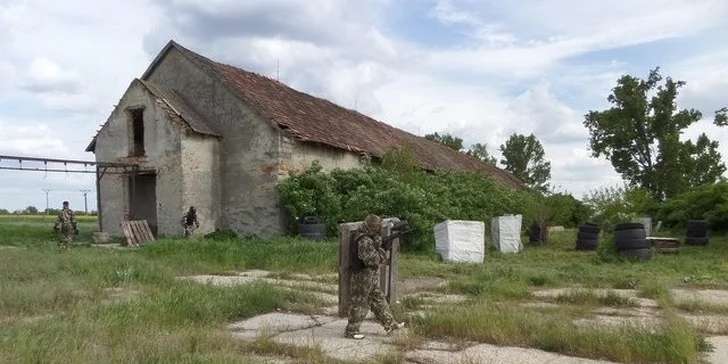 Nitriansky paintballový masaker pre minimálne 8 hráčov