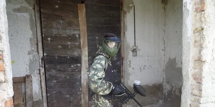 Nitriansky paintballový masaker pre minimálne 8 hráčov