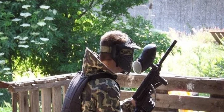 Nitriansky paintballový masaker pre minimálne 8 hráčov