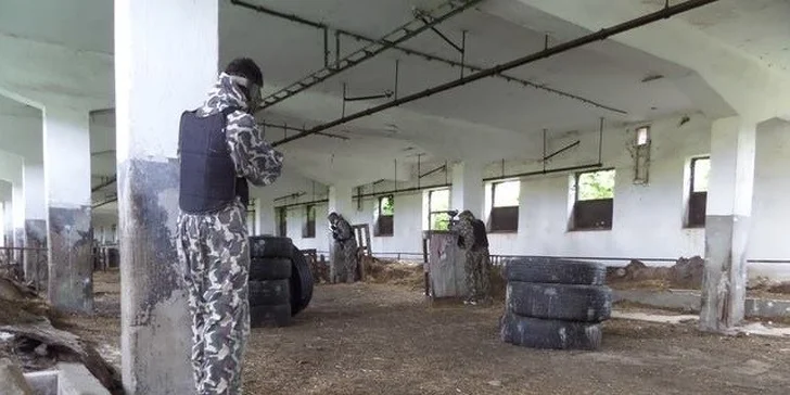 Nitriansky paintballový masaker pre minimálne 8 hráčov
