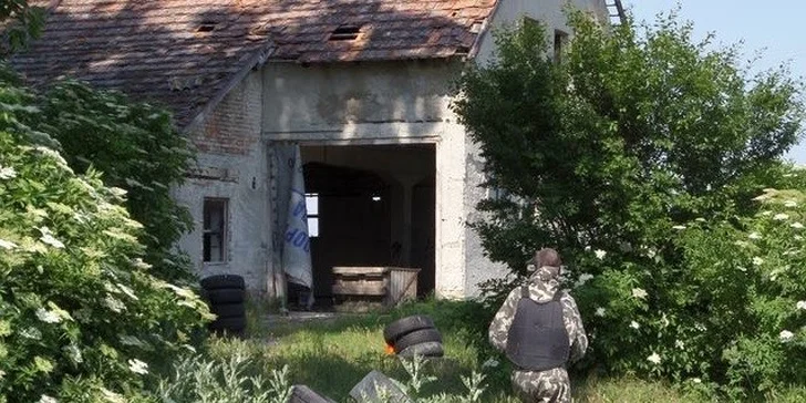 Nitriansky paintballový masaker pre minimálne 8 hráčov