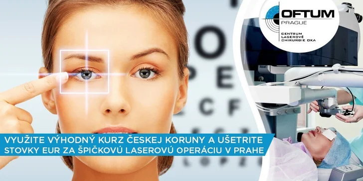 Bezbolestná operácia očí metódou Z-LASIK 6D