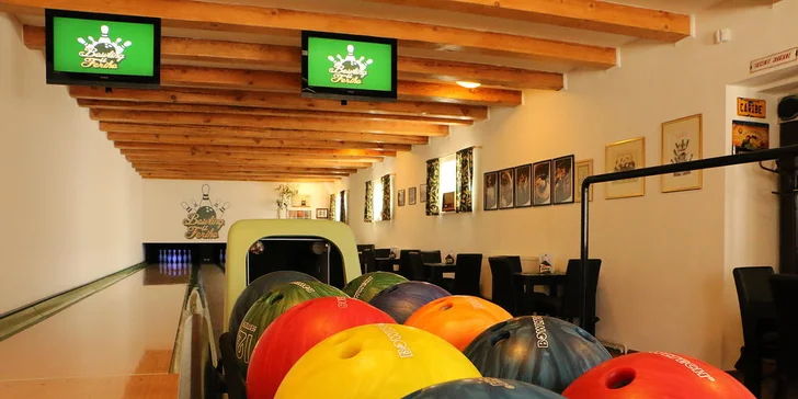 Prenájom bowlingovej dráhy na 1 hodinu