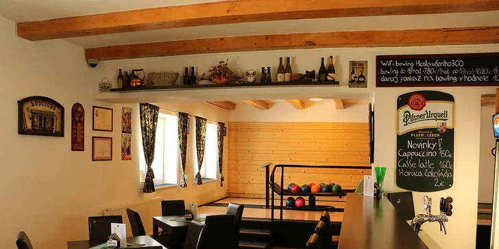 Prenájom bowlingovej dráhy na 1 hodinu
